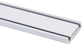 Sina magnetica slim, alba, 1 metru, Klausen