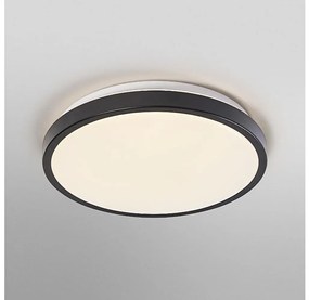 Osram - Plafonieră LED ORBIS LONDON, 16 W, 230 V, Ø 28 cm, negru