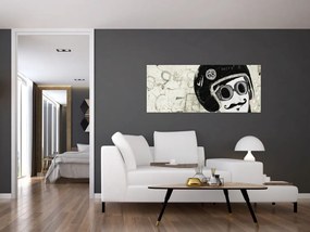 Tablou - Concurent (120x50 cm)