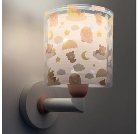 Dalber 41579S - Aplică de perete pentru copii BABY TEDDY, 1xE27/15W/230V, roz