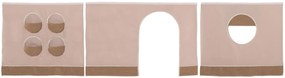 Set FORREST BEECH format dintr-un Pat copii de dormit (90 x 200 cm) și un set textil asortat.