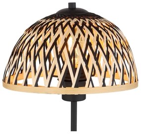 Lampă de masă COLLY 1xE27/15W/230V bambus Globo 15767T