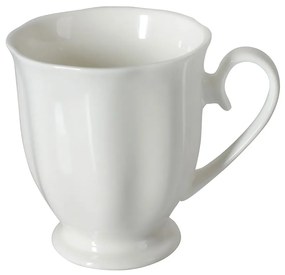 Cana cafea/ceai, portelan, 250 ml, alb, Diana