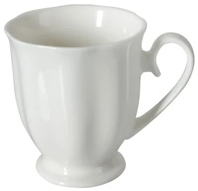Cana cafea/ceai, portelan, 250 ml, alb, Diana