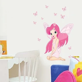 Sticker perete Pink Fairy