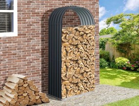 SUN OVAL depozit pentru lemne 103 x 40 x 200 cm