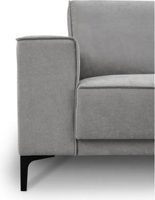 Colțar gri (cu colț pe partea dreaptă/în formă de ”L”) Copenhagen – Scandic