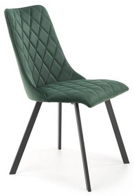 Scaun K450, verde, 44x58x85 cm