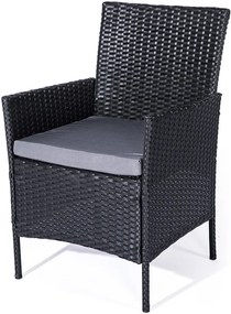 Set mobilier grădină din ratan artificial Bonom Fila