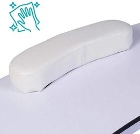 Masa de manichiura portabila cu geanta de transport cadou-cu sertar