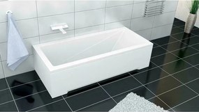 Cada dreptunghiulara Besco Modern 160x70 cm