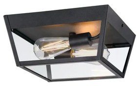 Plafonieră de exterior Westinghouse 61219 PETERSON 2xE27/40W/230V IP44