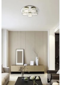 Plafonieră LED dimabilă Globo 49350D4 AMUR LED/40W/230V 4000K d. 40 cm