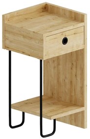 Noptieră SONY din stejar