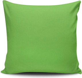 Perna TRKRLNTICLI-12, verde, bumbac/poliester, 43x43 cm