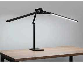 Brilagi-LED Lampă de birou tactilă dimabilă VARIO LED/24W/230V 3000-6500K negru