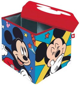 Disney Mickey depozitare jucării 30×30×30 cm