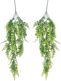 PLANTASIA Set de plante artificiale suspendate, 120 cm,2 buc