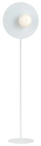 Lampadar, Lampa de podea moderna OSLO LP1 alb, alb mat