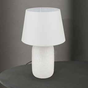 Lampă de masă Orion LA 4-1227 CORAL 1xE27/40W/230V ceramică/alb