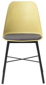 Scaun Unique Furniture Whistler, galben-gri