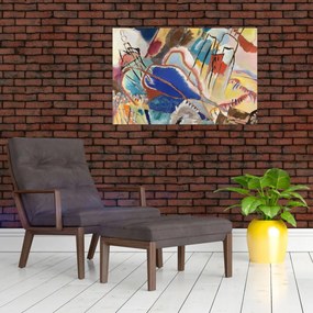 Tablou -  Vasily Kandinsky, Improvisation No. 30 (Cannons), reproducere (90x60 cm)