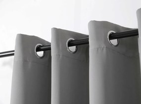 Perdea OXFORD LIGHT 140x250 cm, gri deschis Agatat: Rejansa