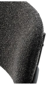 Scaun de dining gri închis Zama – Unique Furniture