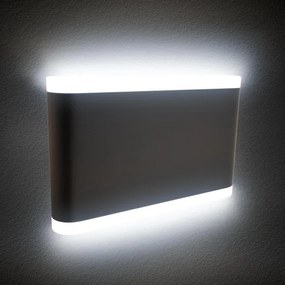 Aplică LED de exterior B.K. Licht 1184 2xLED/3,5W/230V IP44 4000K