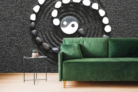 Fototapet armonic Yin și Yang