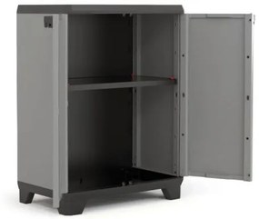 Dulap din plastic STILO LOW - 90 x 68 x 39 cm