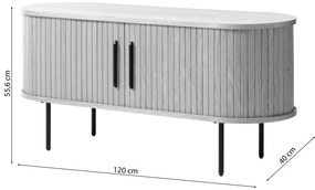 Masă TV Gatto G3  (stejar + negru). 1098770