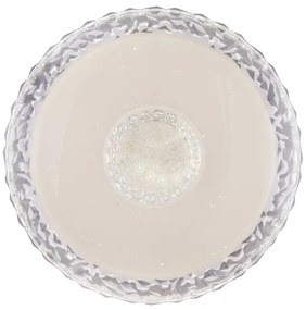 Plafonieră LED dimabilă Globo 48413-40SH EDDIE 40W/230V d. 50 cm Tuya + telecomandă