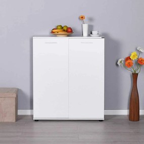 Pantofar Adore Elegance, 2 usi, 5 rafturi, capacitate 24 perechi incaltaminte, 91 x 108 x 35 cm