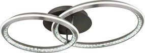 Globo 67329-50 - Plafonieră LED reglabilă ALAINA 50 W/230 V 2700-6000 K 50 x 75 cm + telecomandă inclusă