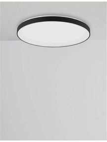 Plafoniera LED dimabila design circular PERTINO D-38cm