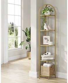 Bibliotecă GLASY aurie