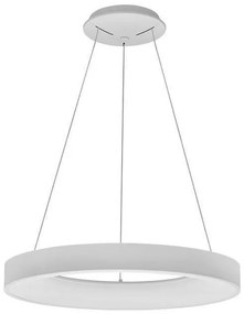 Lustra LED controlata wireless prin smartphone Rando Smart alba NVL-9453043