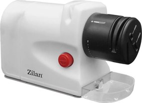 Ascutitor de cutite Zilan ZLN2175 Alb, 15W, ultra compact, 2 nivele, ascutire si slefuire