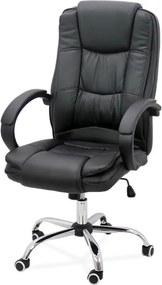 Scaun directorial pentru birou OFF 429 negru