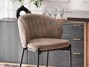 Scaun Farah (bej + auriu). 1110683