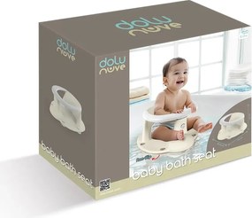 Baby scaun de baie antiderapant Dolu, bej , 16,5 x37,5 x 30,5 cm