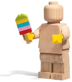 Figurină din lemn de stejar pentru copii LEGO® Wood