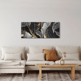 Tablou - Jungla de aur (120x50 cm)