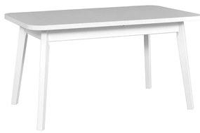 Masă Harry 80 x 140+180 VI (Alb L) (Alb). 1058498