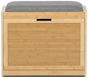Pantofar Desagrade (bambus + gri). 1120321