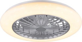 Plafonieră albă LED Stralsund – Reality