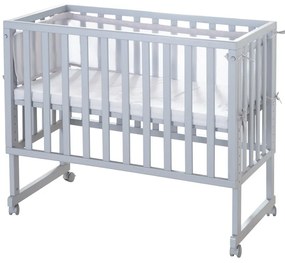 Pătuț gri 90x45 cm – Roba