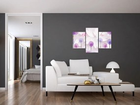 Tablou - Pe râul florilor (90x60 cm)
