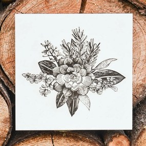 DUBLEZ | Tablou floral pentru perete